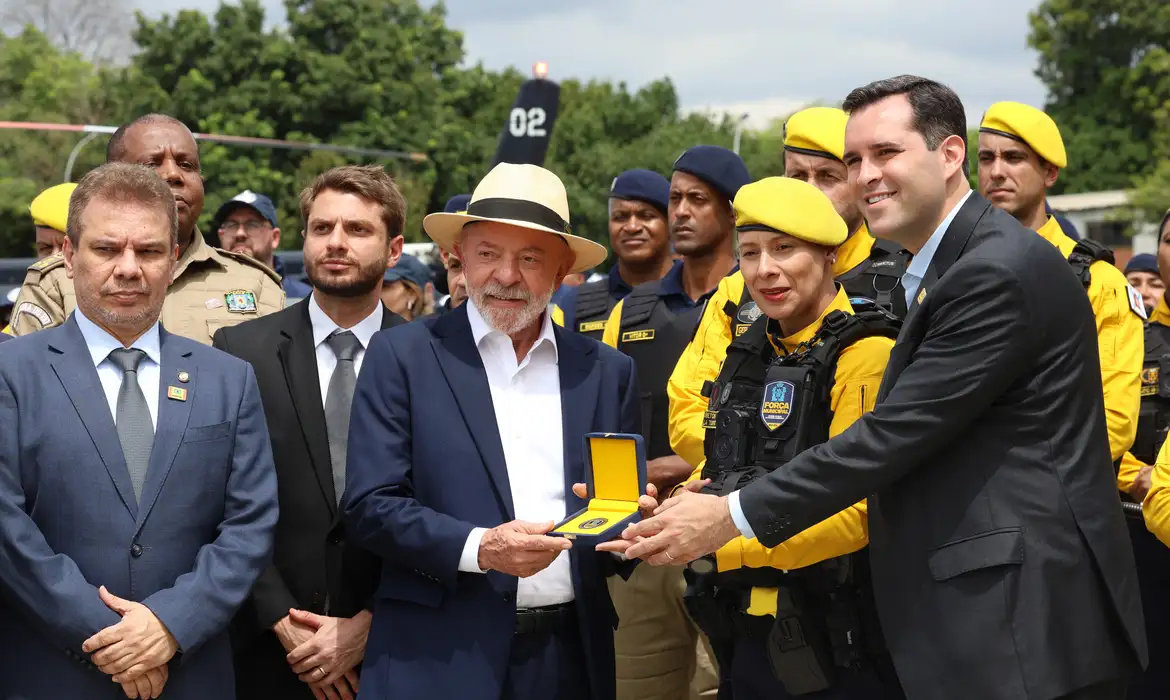 Lula rebate Trump ao falar sobre retomada de territórios no RJ