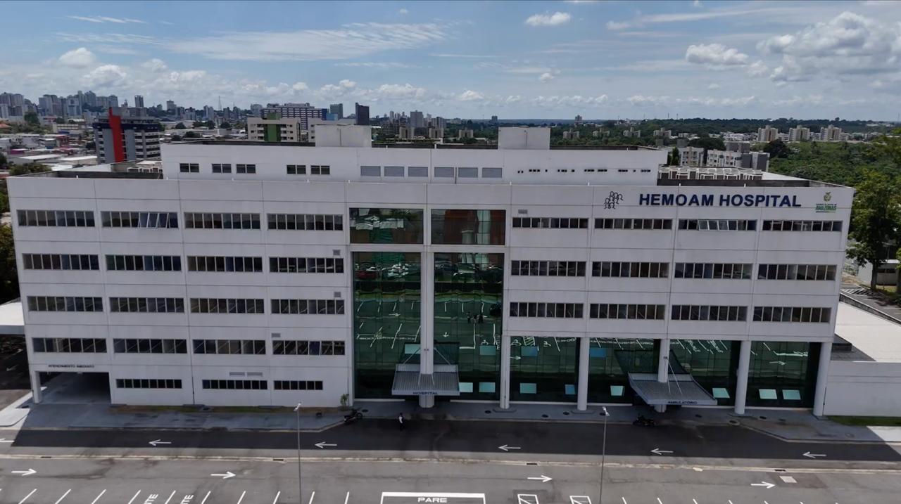 Hospital do Sangue do Hemoam será inaugurado em 28 de fevereiro