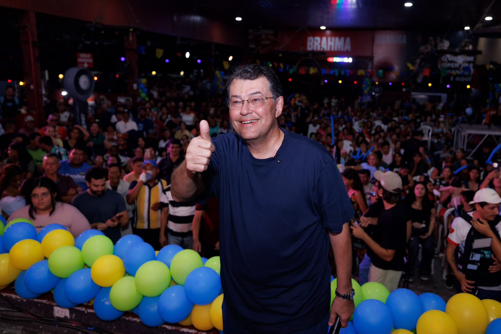 Braga diz que BR-319 e reforma tributária podem baratear alimentos no Amazonas