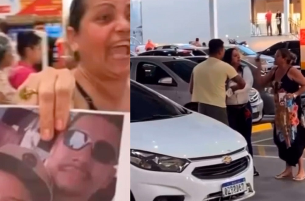 Vídeo: Esposa flagra marido pastor com a amante no estacionamento do Nova Era