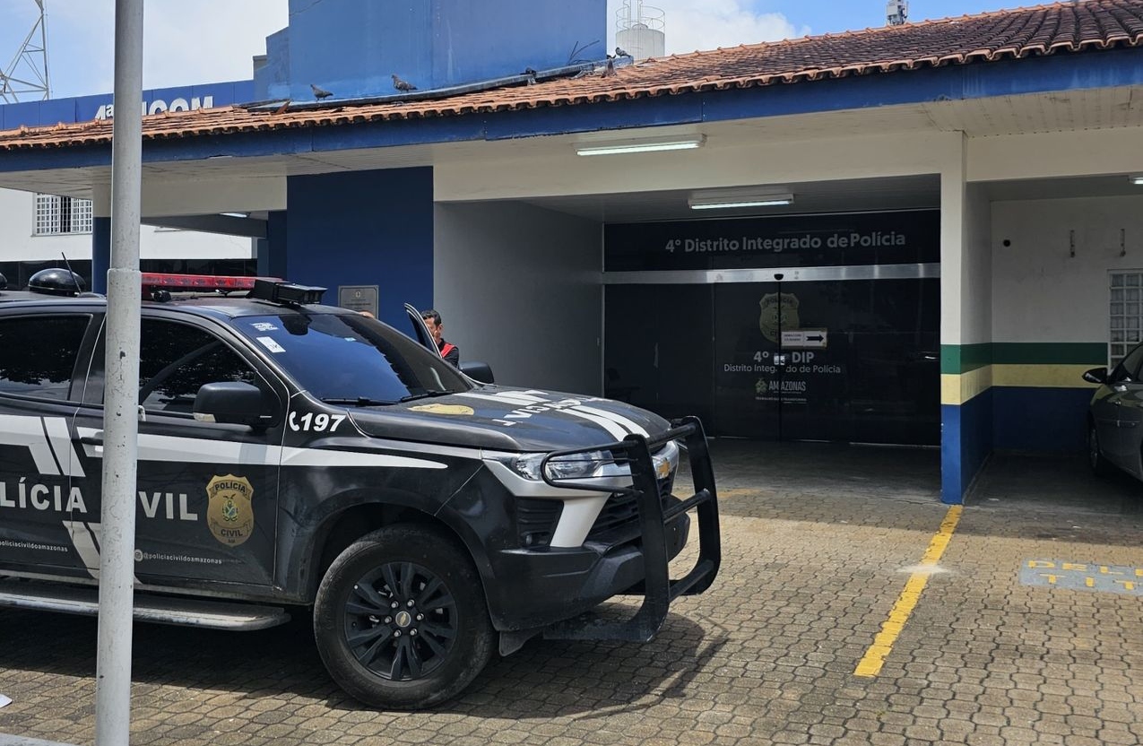 Dupla que assaltava motoristas de aplicativo é preso em Manaus