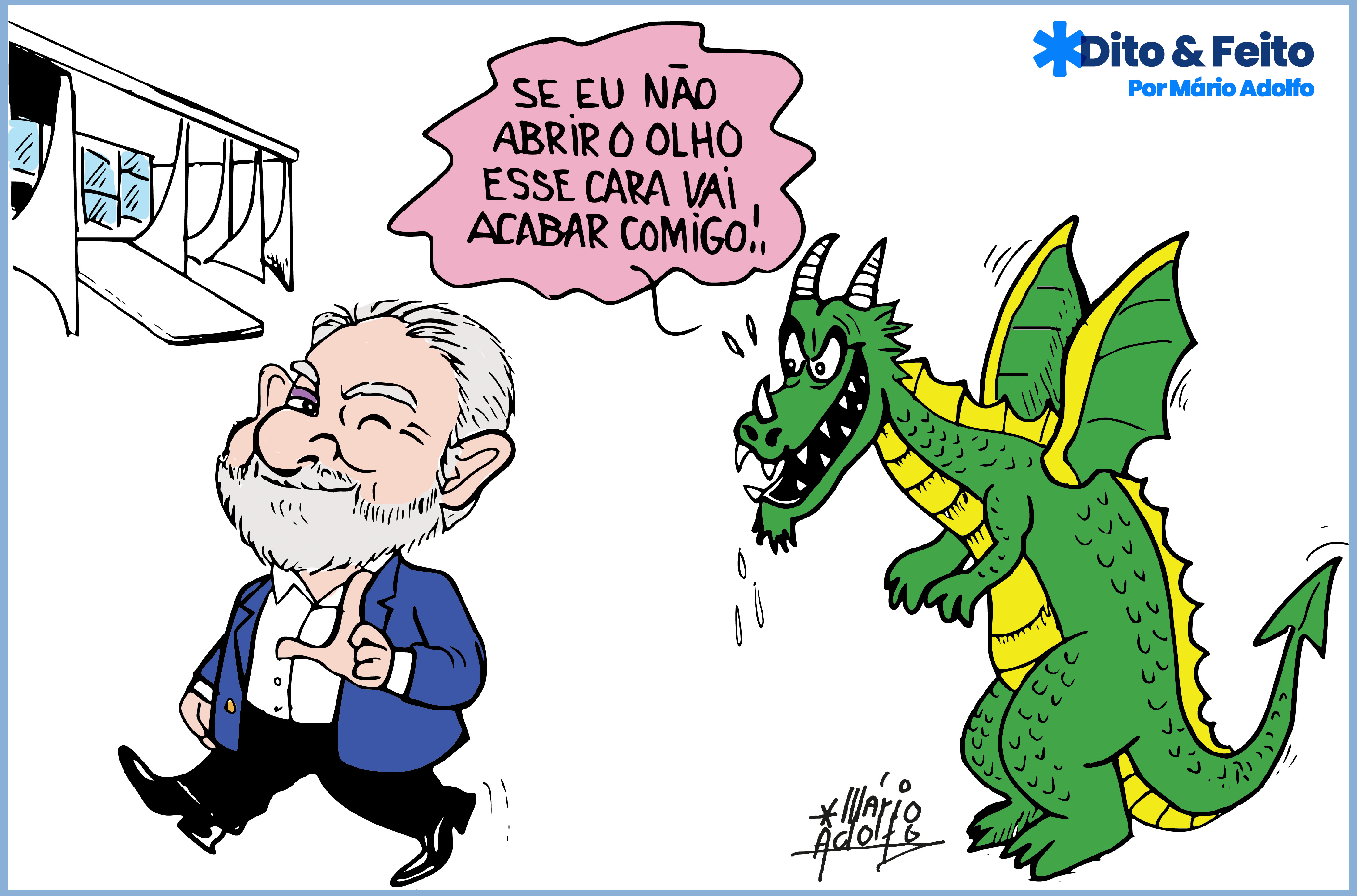 Dito & Feito - Economia brasileira cresceu 1,9%, primeiro resultado sob à gestão Lula