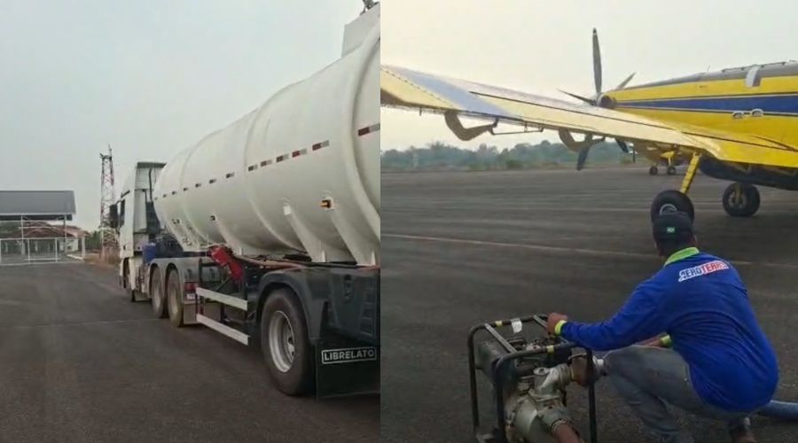 Grupo Atem mobiliza estrutura para apoiar combate aos incêndios no Amazonas