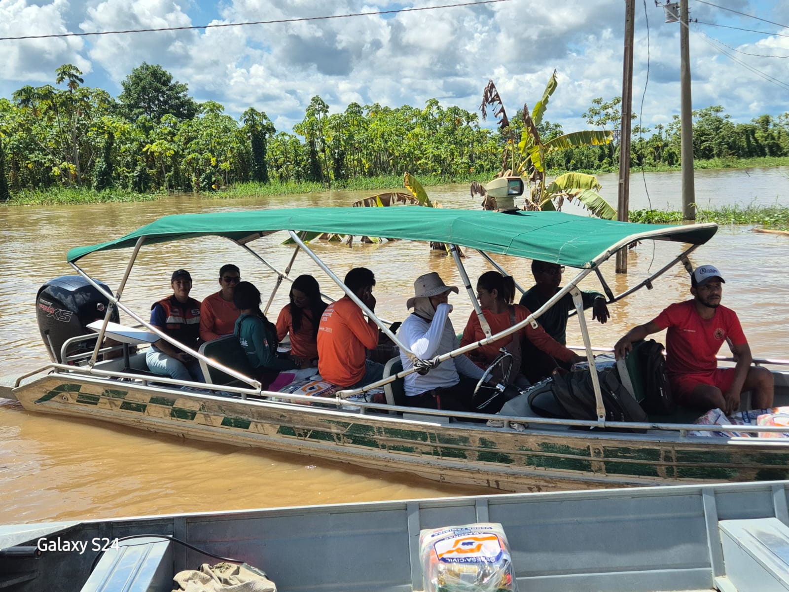 Cheia: Amazonas tem 36 municípios estão em situação de emergência e 22 em alerta