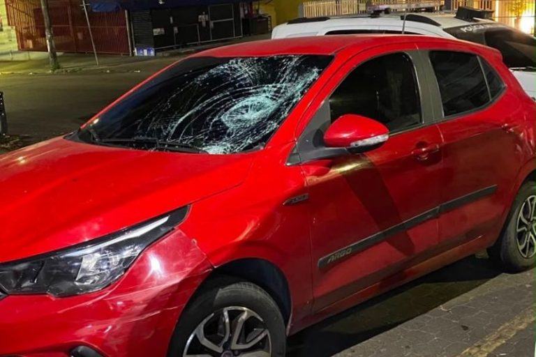 Mulher é presa após atropelar pedestre e tentar fugir em Manaus