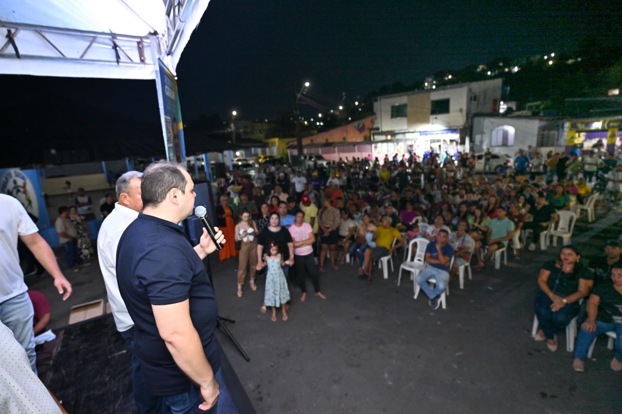 Roberto Cidade alerta população sobre as obras eleitoreiras