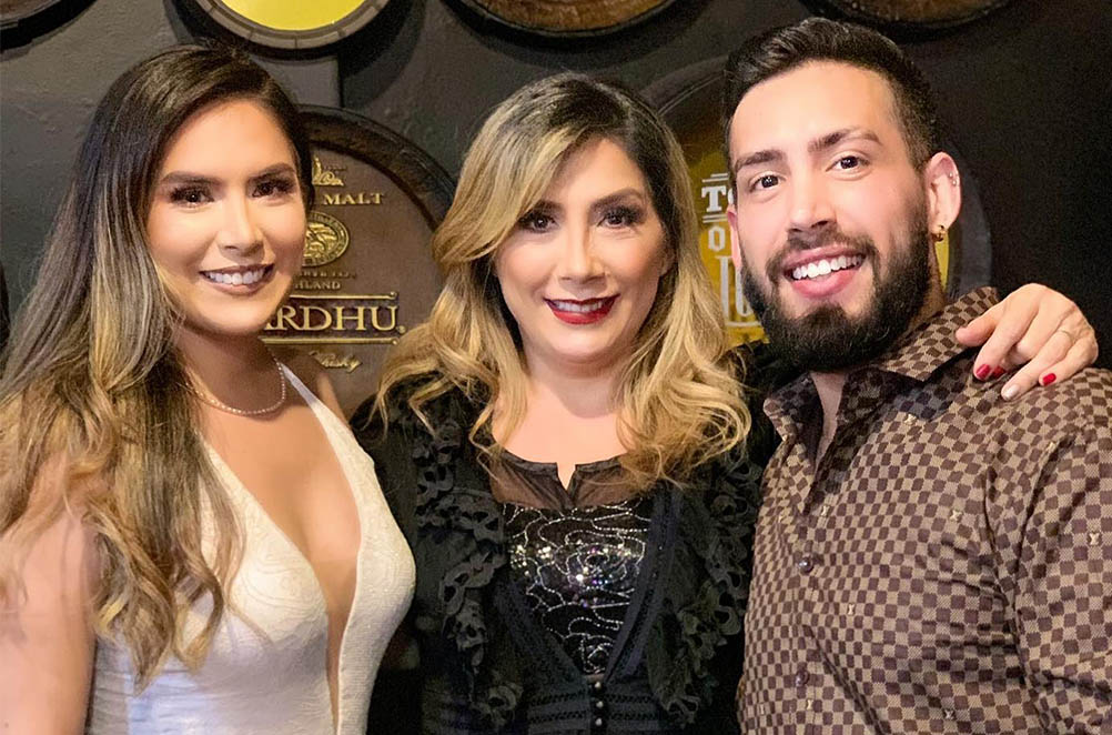 Djidja, Cleusimar e Ademar