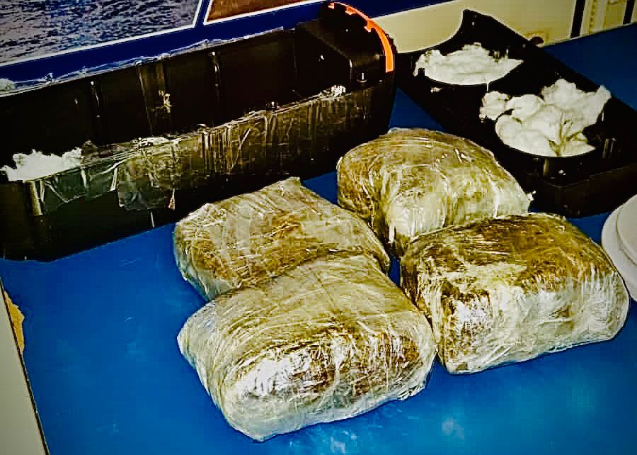 SSP apreende droga avaliada em R$ 38 mil em lancha no AM