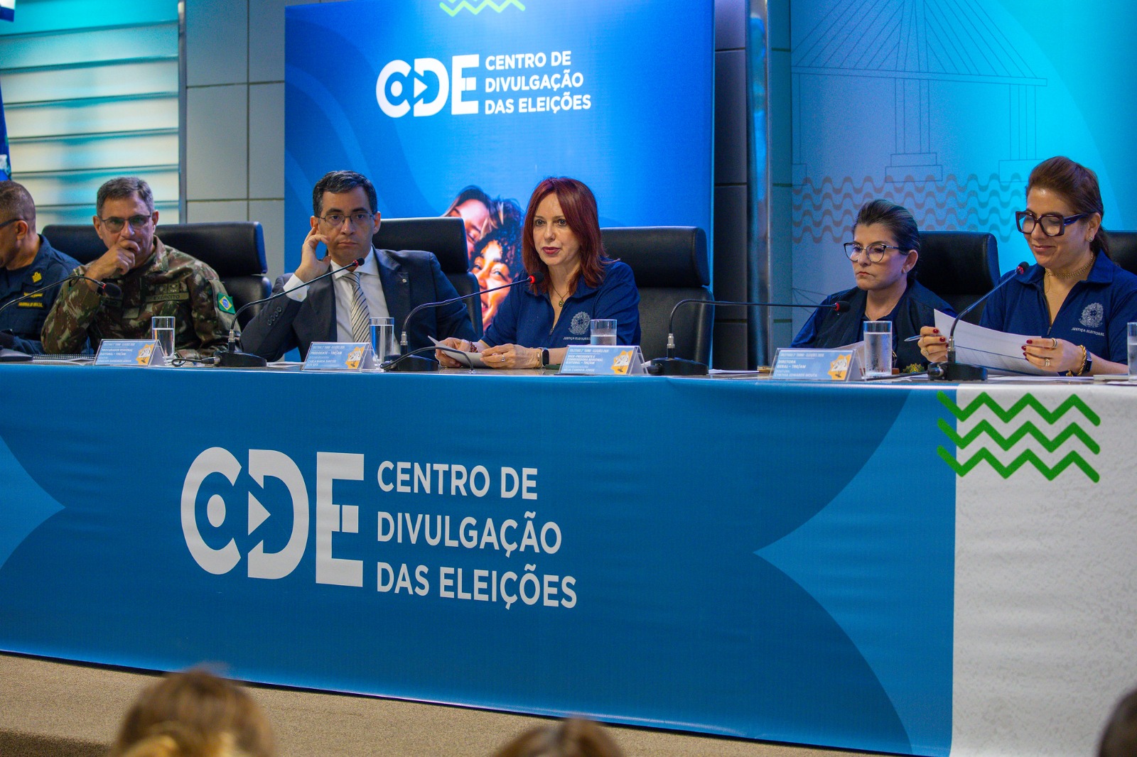 TRE-AM destaca tranquilidade no início do 2º turno das Eleições 2026