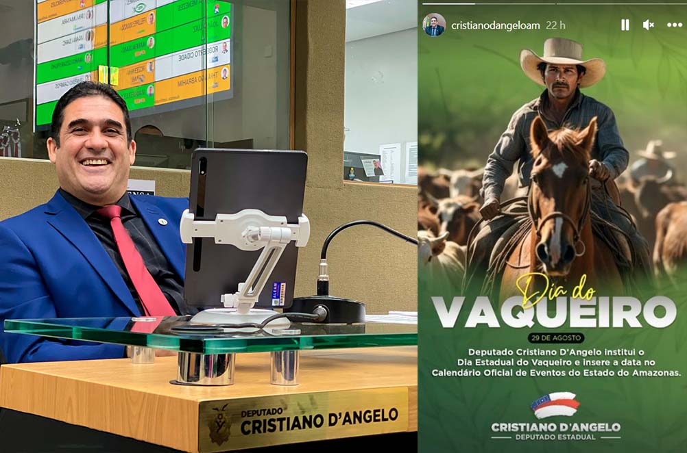 Cristiano D’Angelo (MDB) foi eleito em 2022