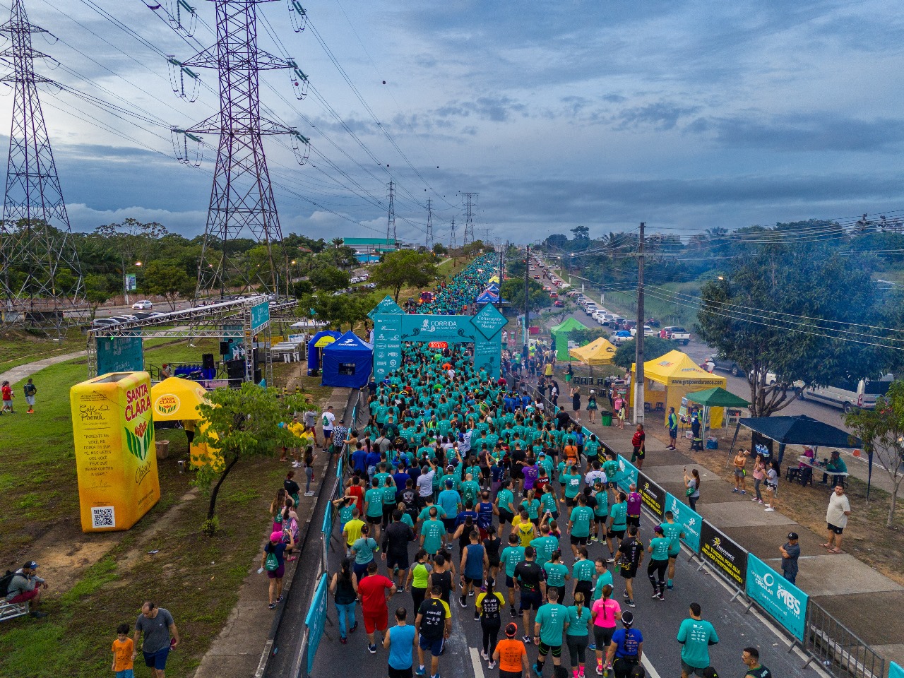 Corrida da Água 2025 promove saúde, bem-estar e conscientização ambiental