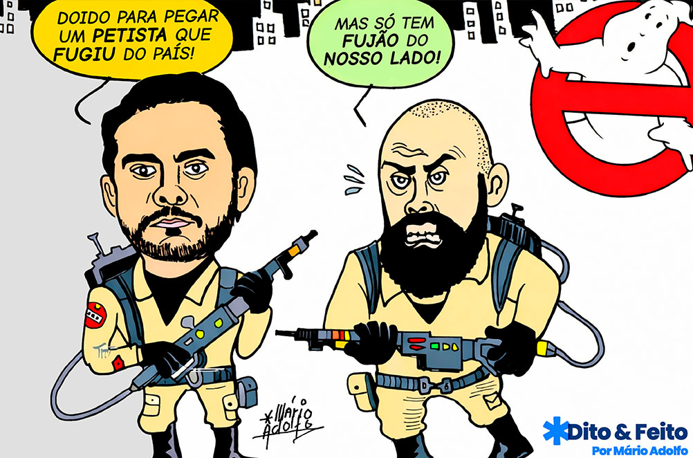 Dito & Feito - Os Caça-Fantasmas de mentirinha