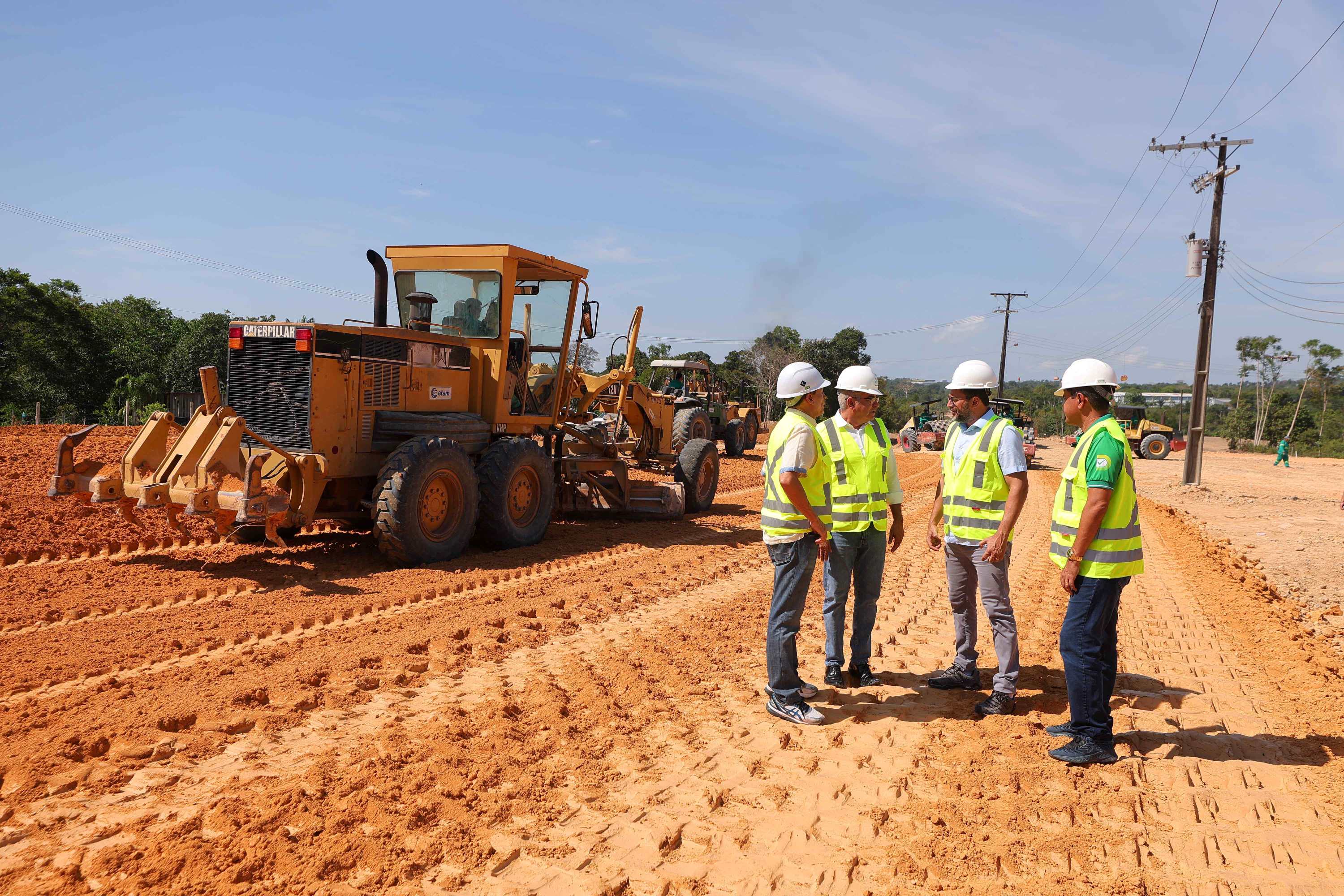 Obras do Complexo Viário Anel Leste avançam e chegam a 55%
