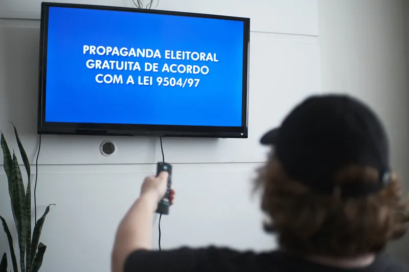 Eleições 2026: confira o tempo de propaganda de candidatos no rádio e na TV