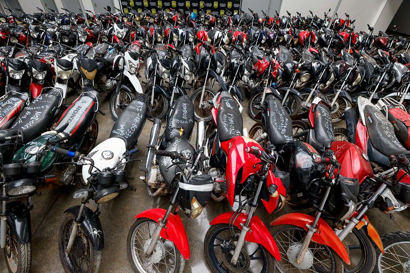 Operação recupera mais de 100 motocicletas roubadas e furtadas no AM