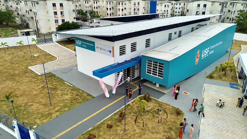 Monte das Oliveiras recebe nova Unidade da Saúde da Família