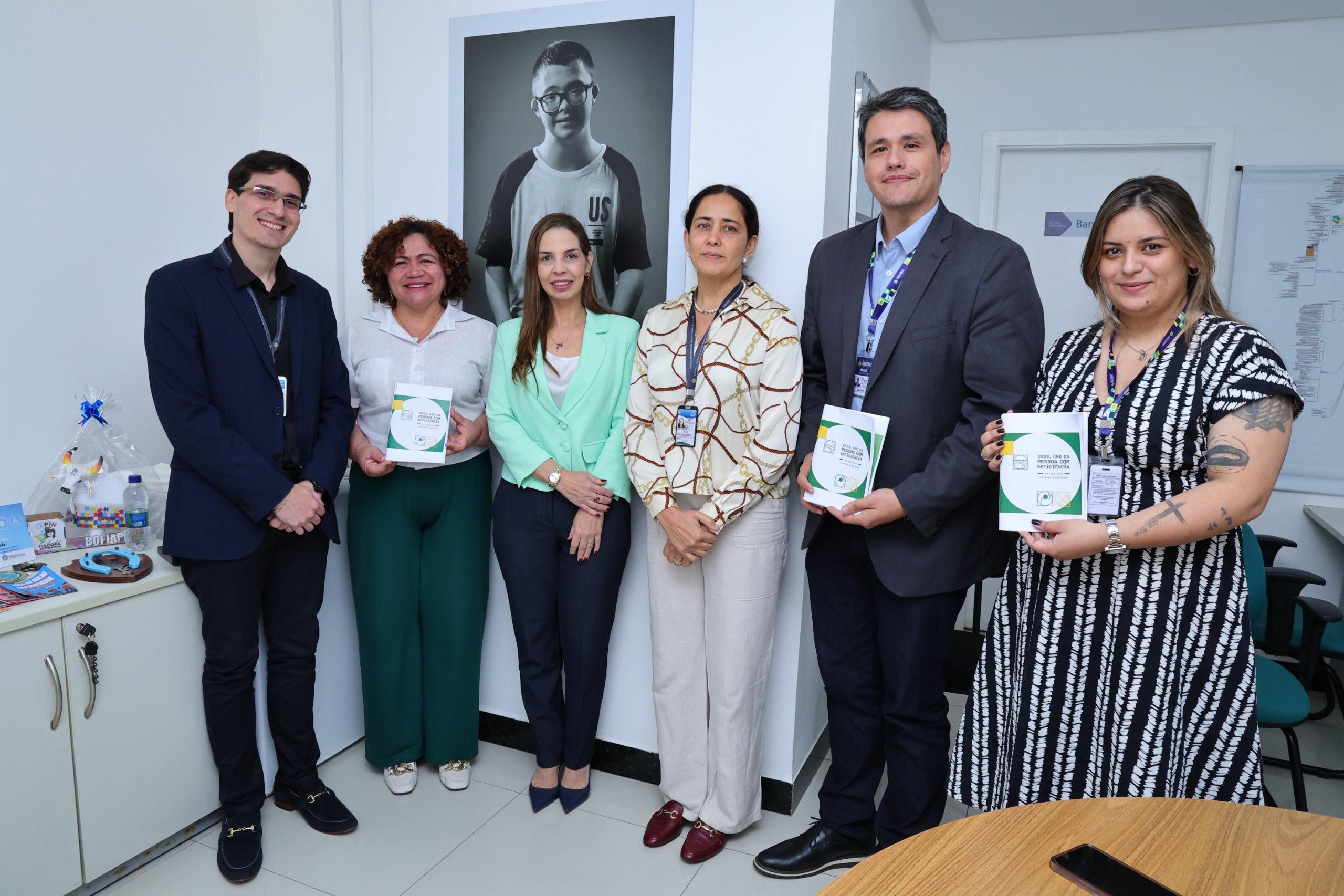 TCE-AM e Secretaria da Pessoa com Deficiência reforçam parceria pela inclusão