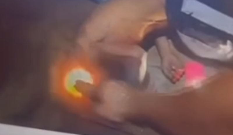 Imagens fortes: Pistoleiro filma execução de homem no interior do AM