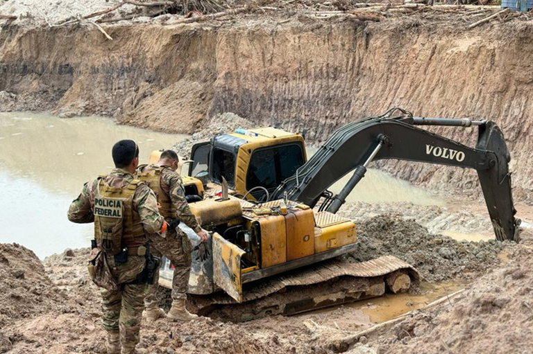 MPF move ação contra quatro garimpeiros por exploração ilegal de cassiterita em Lábrea