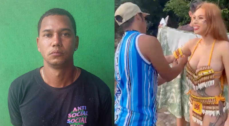 Homem é preso por importunação sexual contra modelo na praia da Ponta Negra