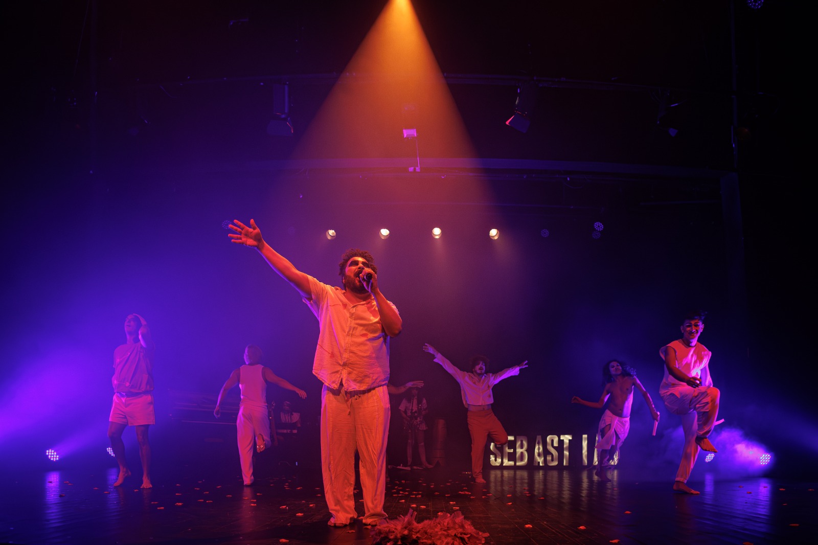 Nova temporada de 'Sebastião' após sucesso no Festival de Curitiba