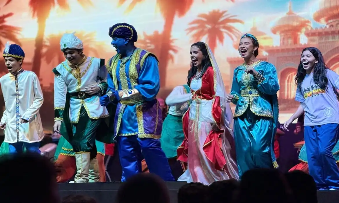 Espetáculo cristão "Aladin" estreia neste final de semana com entrada gratuita