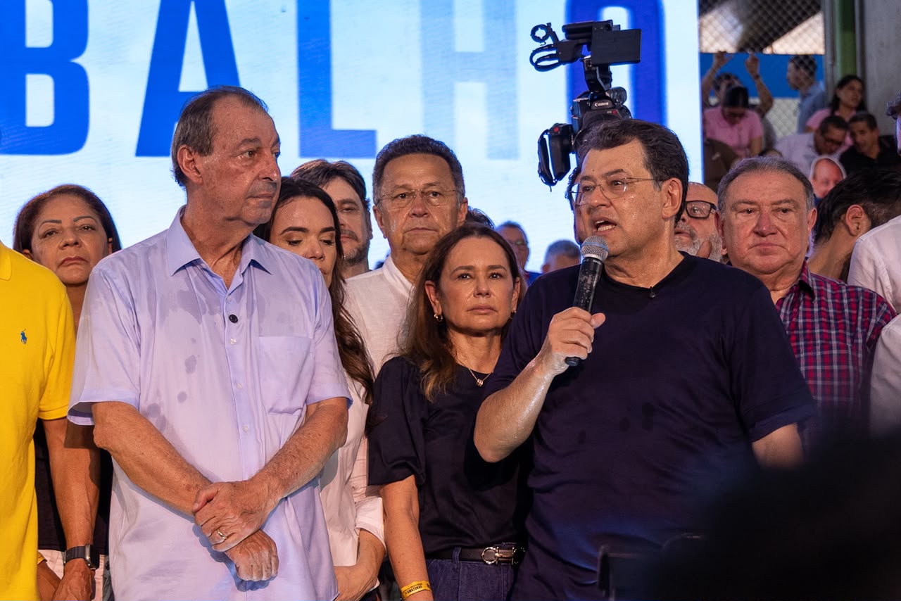 Braga consolida ampla aliança política e homologa candidatura à reeleição ao Senado