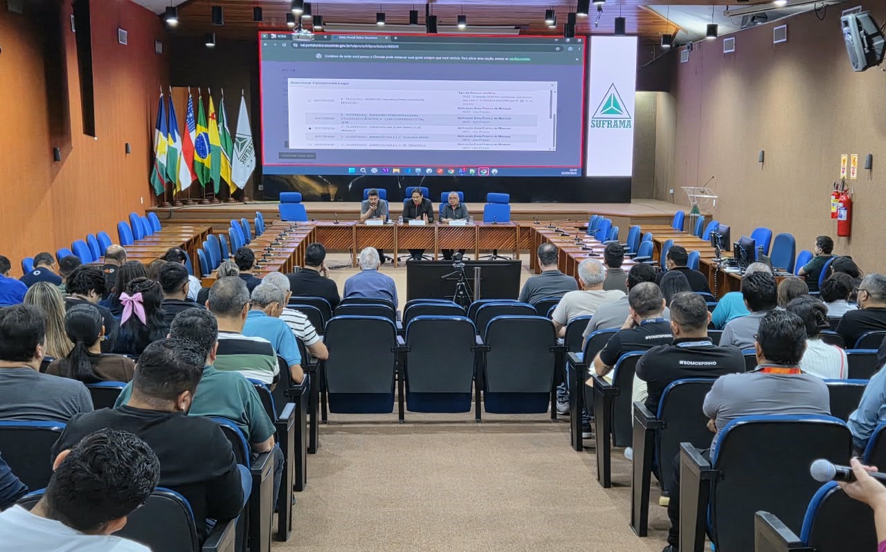 Suframa orienta empresas sobre novo processo de importação pelo Portal Único