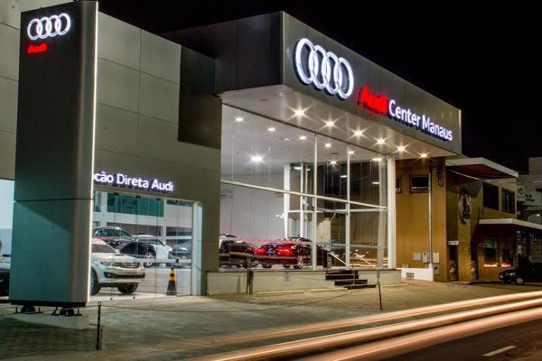 Audi fecha concessionária em Manaus e assistência técnica mais próxima será em Brasília