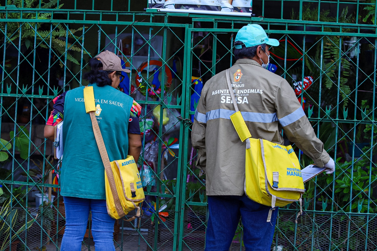 Combate à Dengue: Prefeitura recebe autorização judicial para acessar imóveis fechados em Manaus