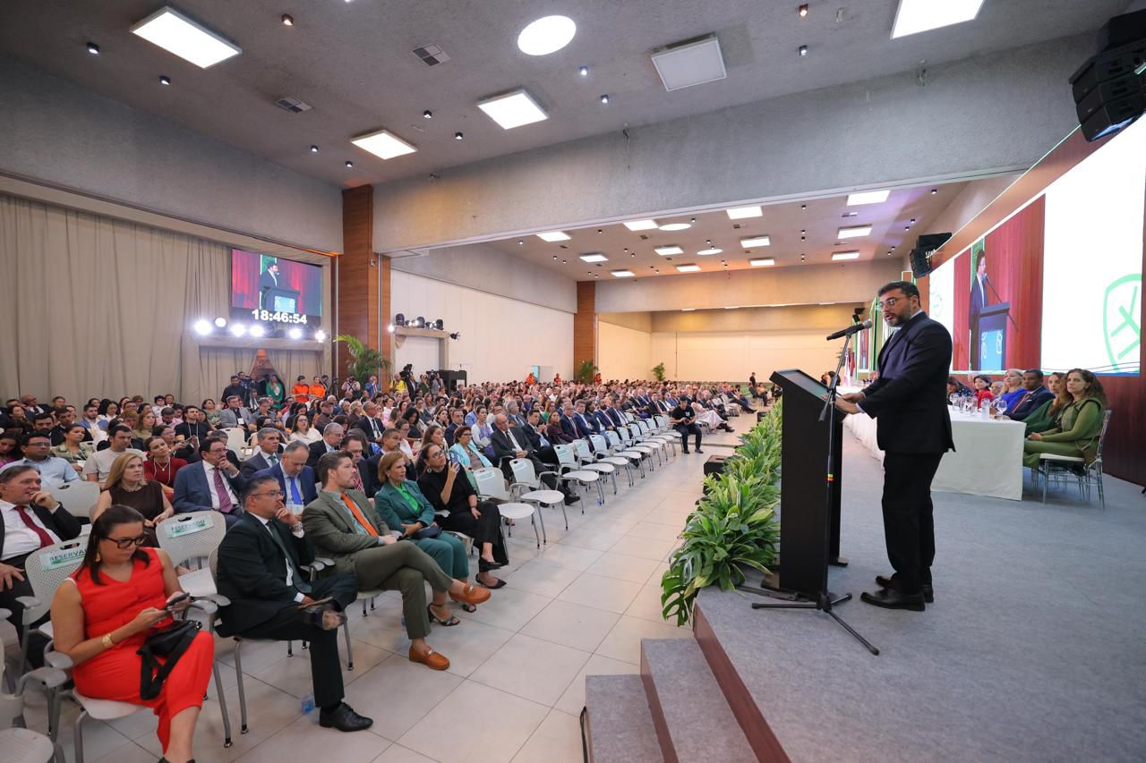 Governador Wilson Lima destaca avanços do Amazonas em tecnologia sustentável