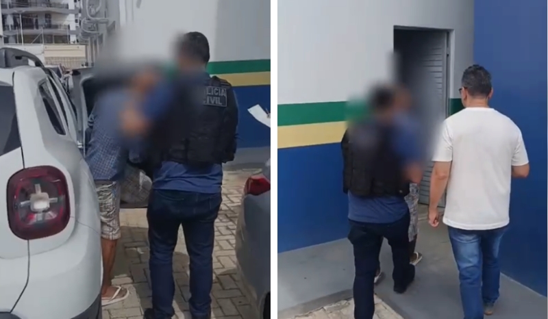 Vídeo: pastor é preso por estuprar criança de 10 anos em Manaus