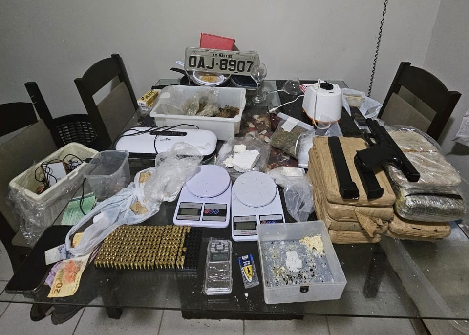 Laboratório de drogas é desarticulado na zona Norte; duas pessoas foram presas