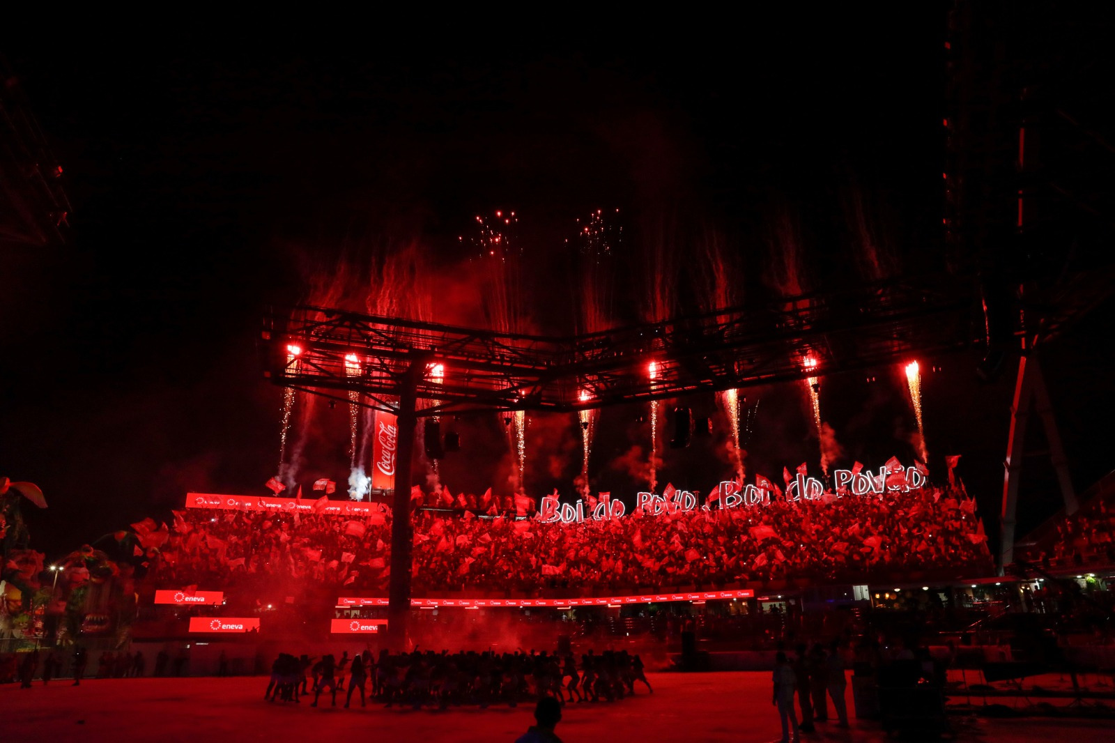 Parintins recebeu mais de 120 mil visitantes durante o Festival