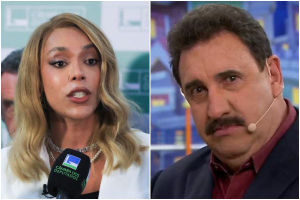 Deputada Erika Hilton processa Ratinho por discurso transfóbico