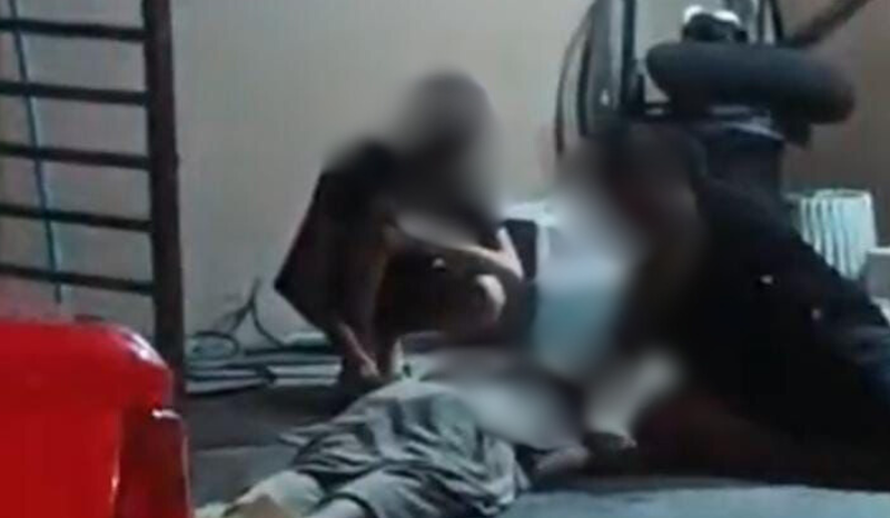 Jovem é assassinado a tiros na frente da família no bairro Colônia Terra Nova