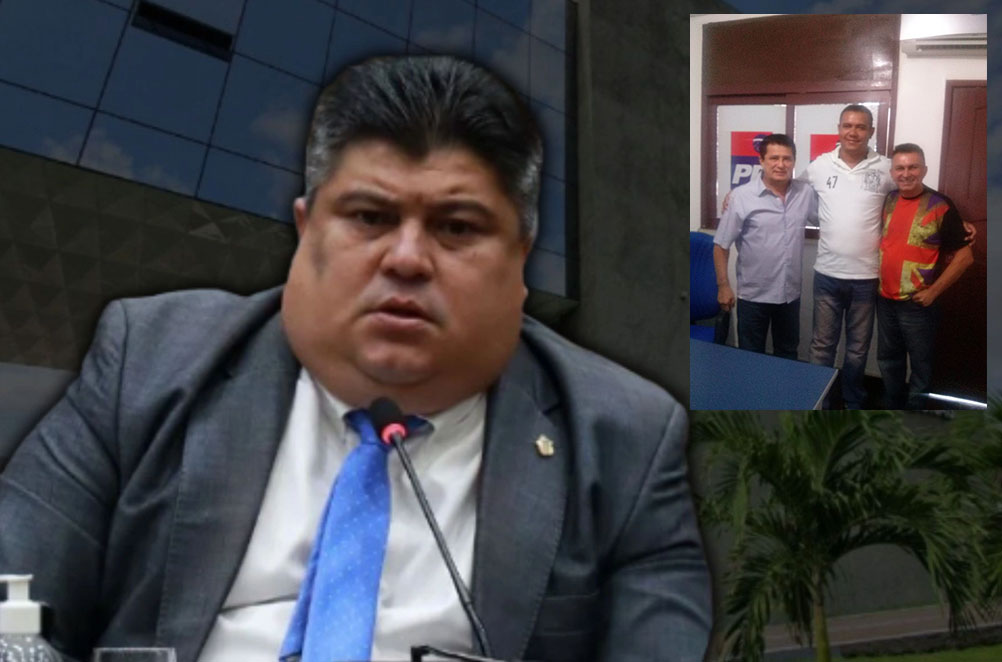 David Reis dispensa licitação e firma contrato de R$ 1,7 milhão com ex-vereador de Codajás