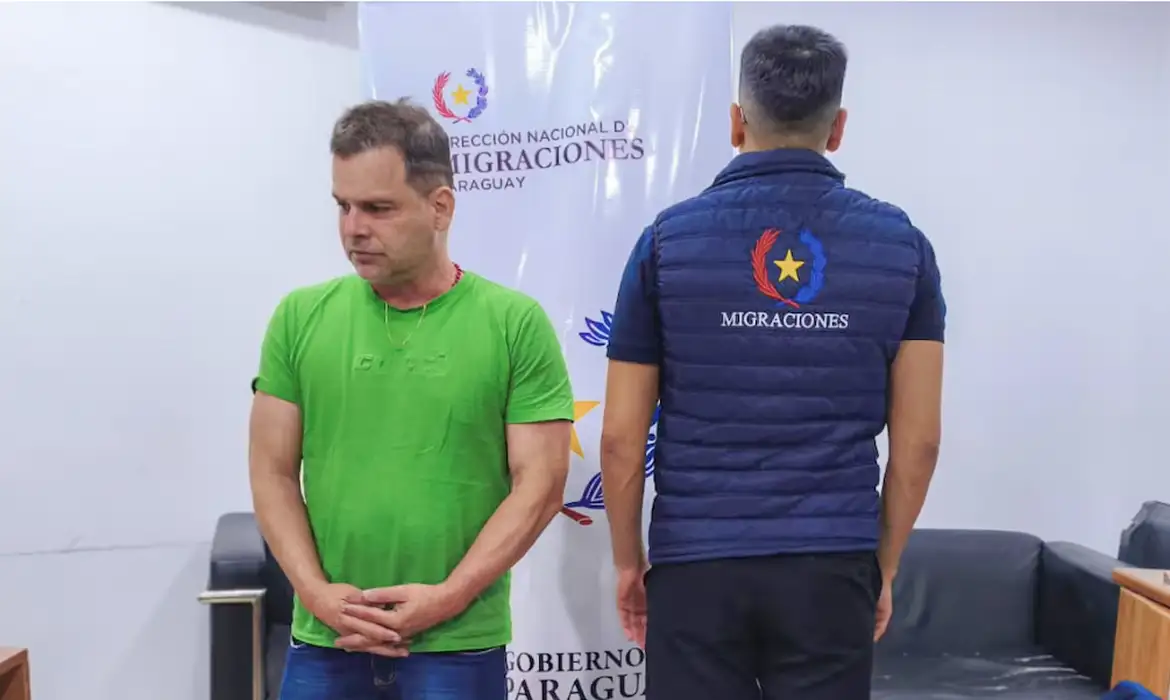 Silvinei Vasques será transferido para Brasília após tentativa de fuga