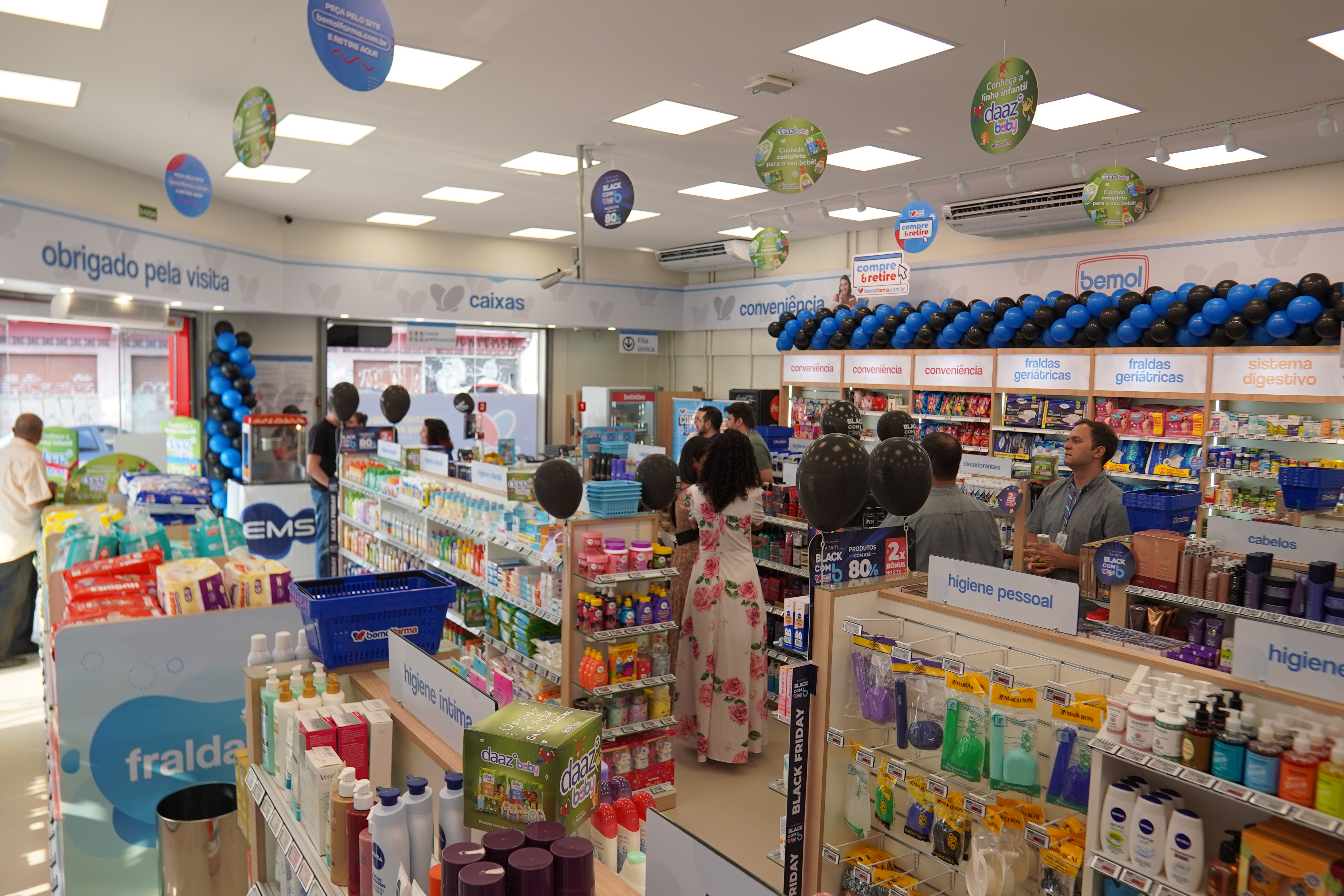 Bemol Farma Franceses é inaugurada na zona Centro-Oeste de Manaus