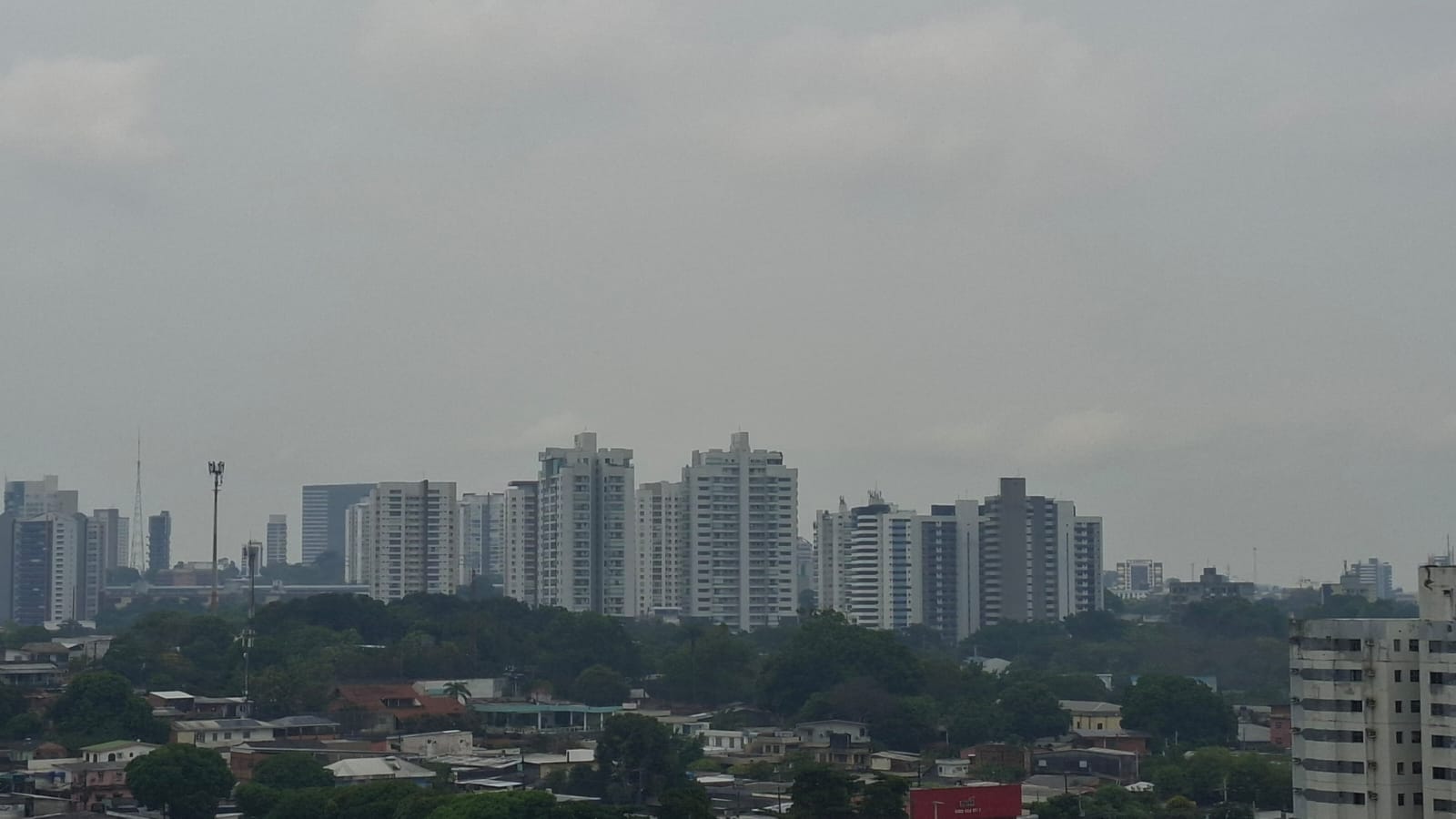 Qualidade do ar atinge níveis críticos em Manaus
