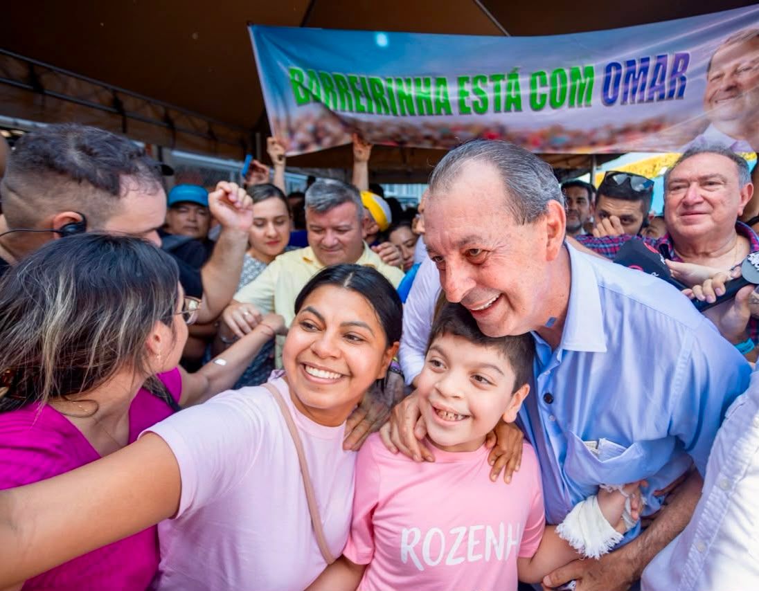 Omar propõe novas escolas, ensino integral e valorização de professores