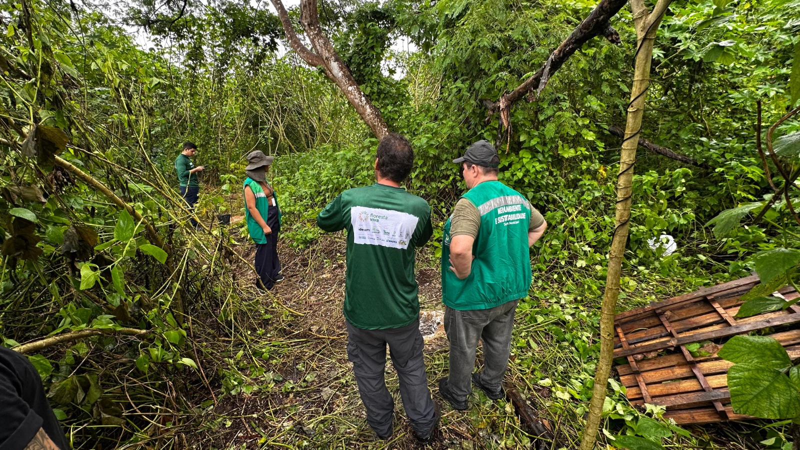 Projeto prevê restauração de 70 hectares e fortalecimento da biodiversidade em Manaus