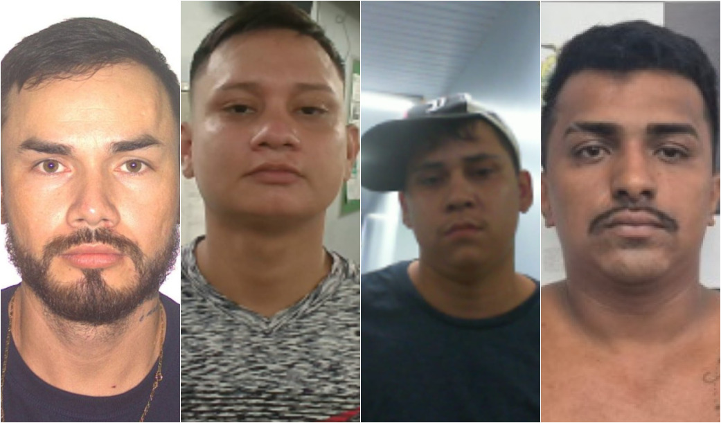 Quatro suspeitos são procurados por assassinato de irmãos no Alvorada