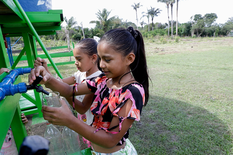 Projeto Água Boa leva dignidade a comunidades indígenas no AM