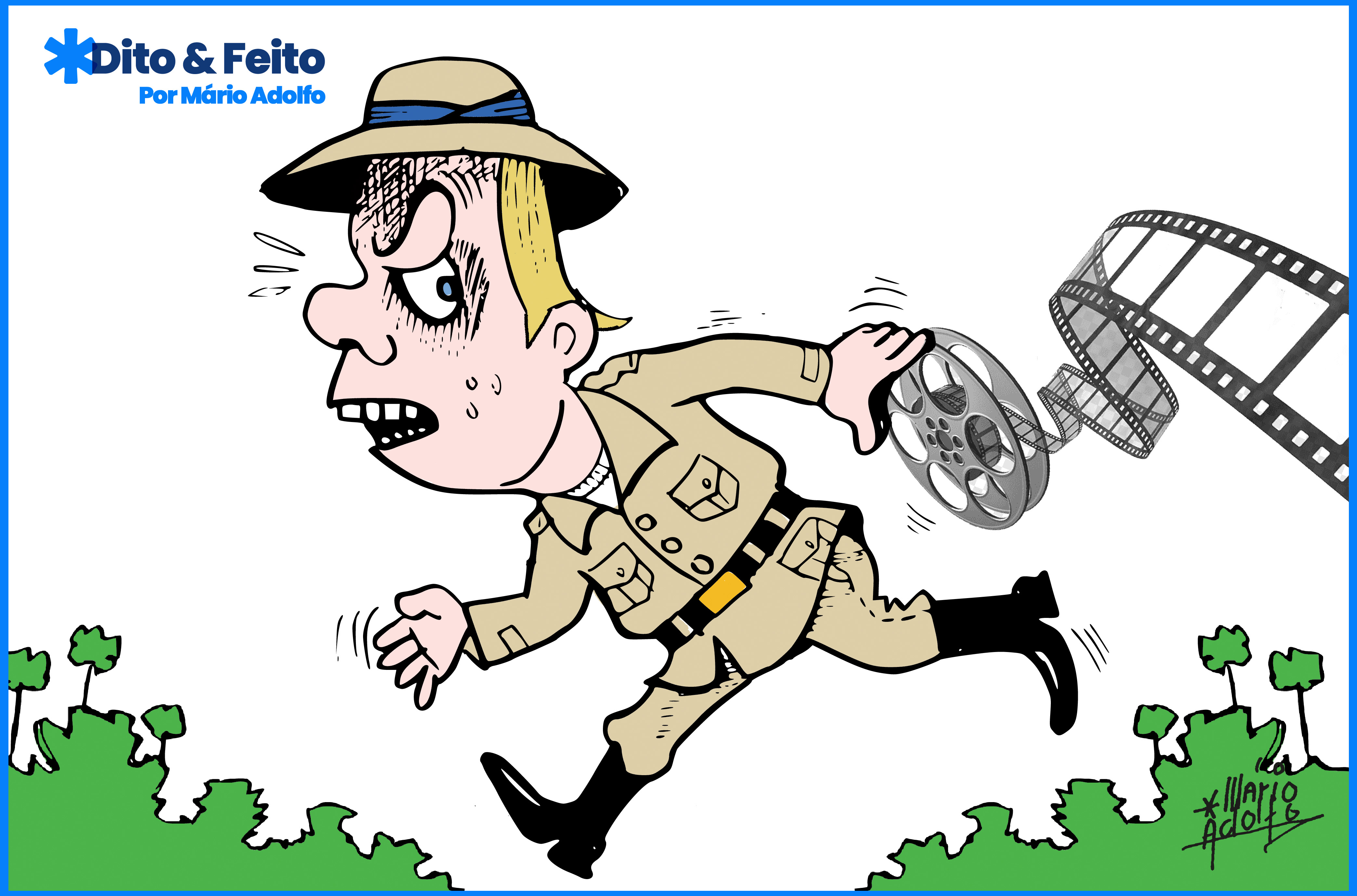 Dito & Feito: DESVENDADO O ROUBO DO SÉCULO – Filme de Silvino Santos roubado em 1918 é encontrado em Praga