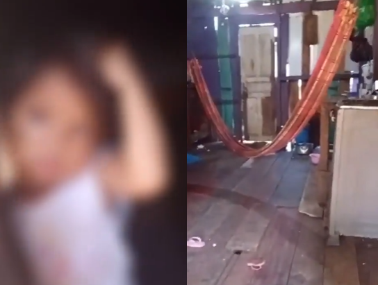 Mulher abandona filhos de 2, 4 e 5 anos e tenta atear fogo nela mesma em Manacapuru