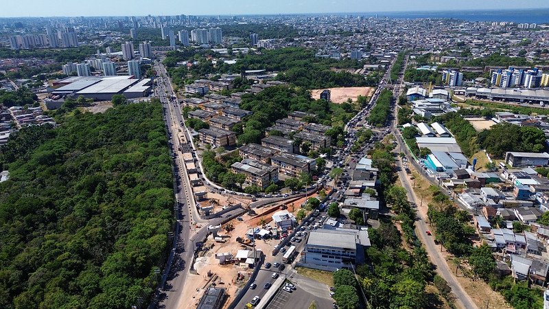 Obras do Passarão terão interdições nas avenidas Brasil e Coronel Teixeira