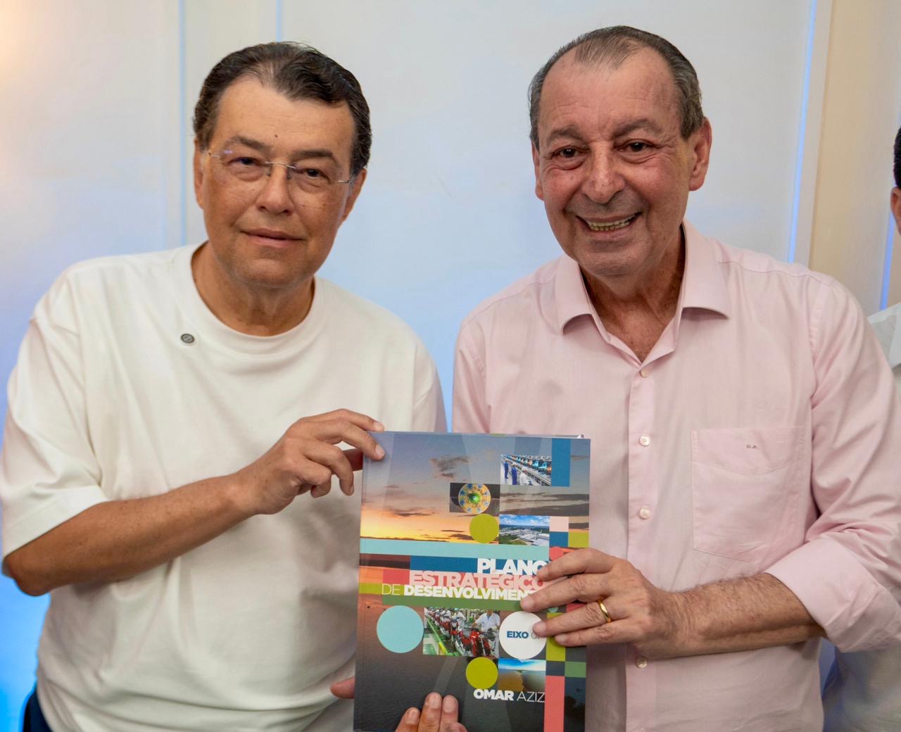 Omar Aziz lança propostas para a economia e inicia diálogo para construção de Programa de Estado