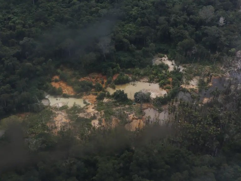 Justiça Federal recebe denúncia contra acusados de garimpo ilegal no Amazonas