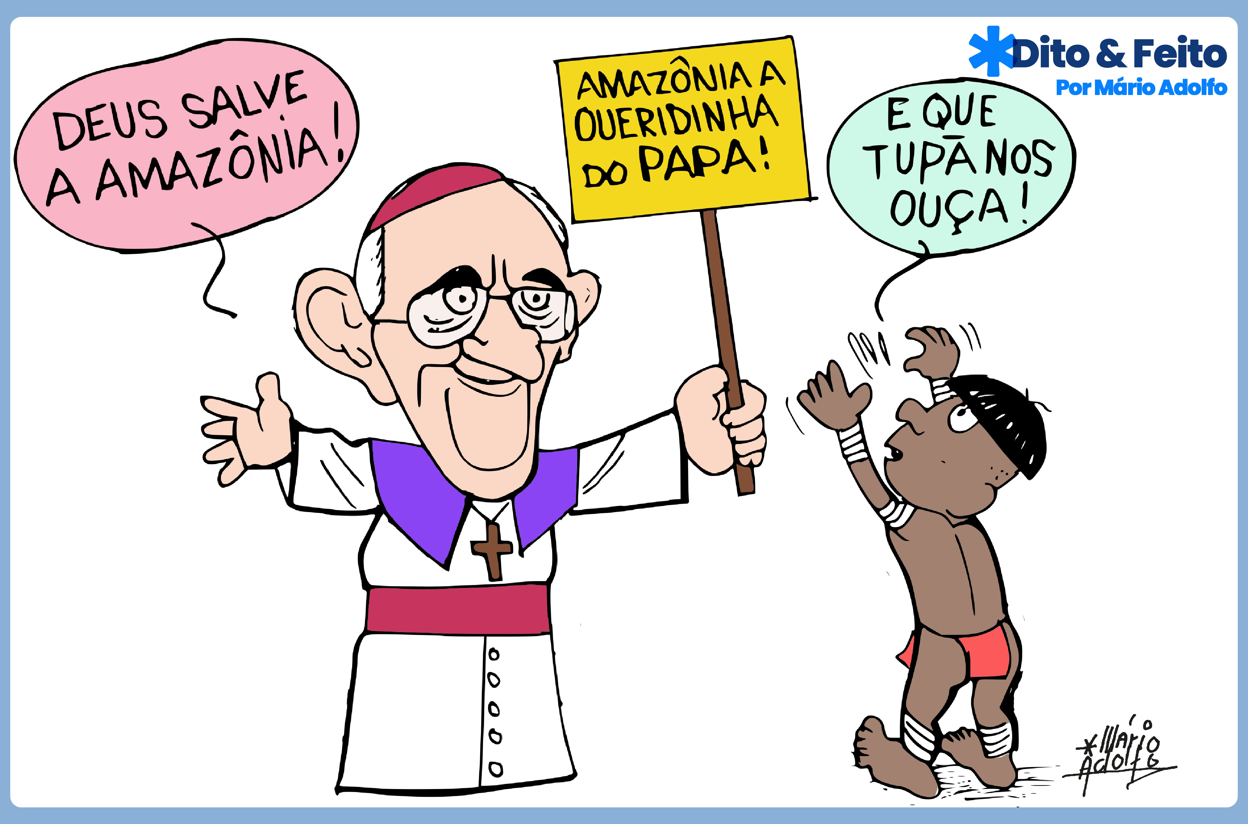 Dito & Feito: DOM LEONARDO STEINER –  Nunca vi tanta solidariedade na minha vida como em Manaus